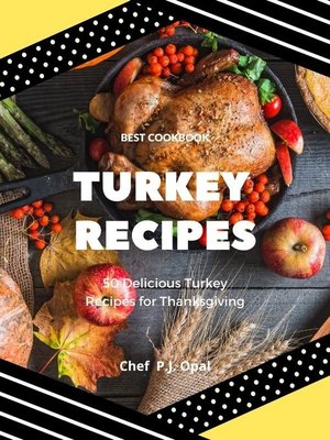 cover image of Turkey Recipes